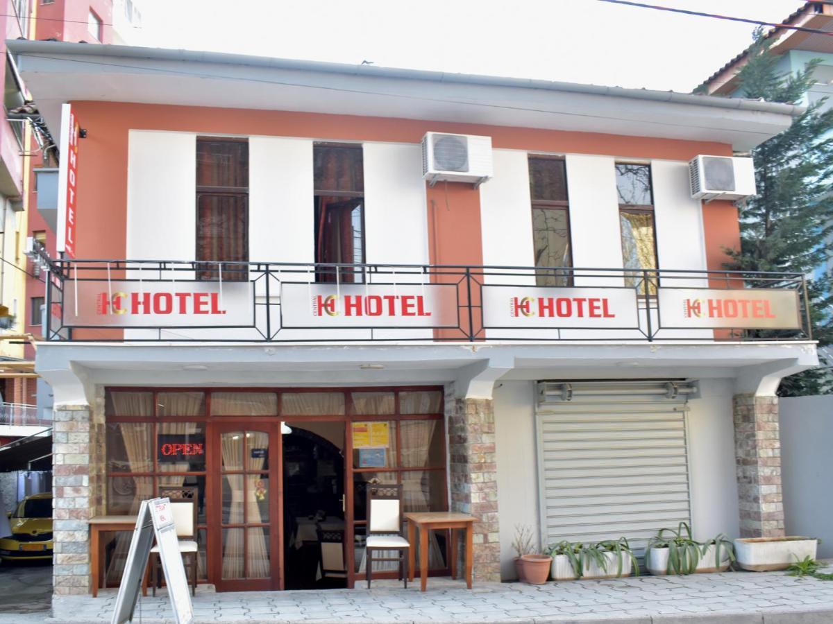 Hotel Central Tirana Bagian luar foto